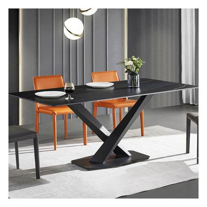Cleona Sintered Stone Dining Table