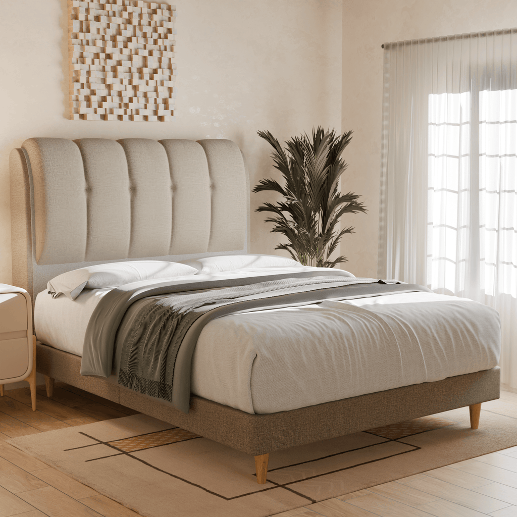 Corave Fabric Bed Frame (Pet Friendly)
