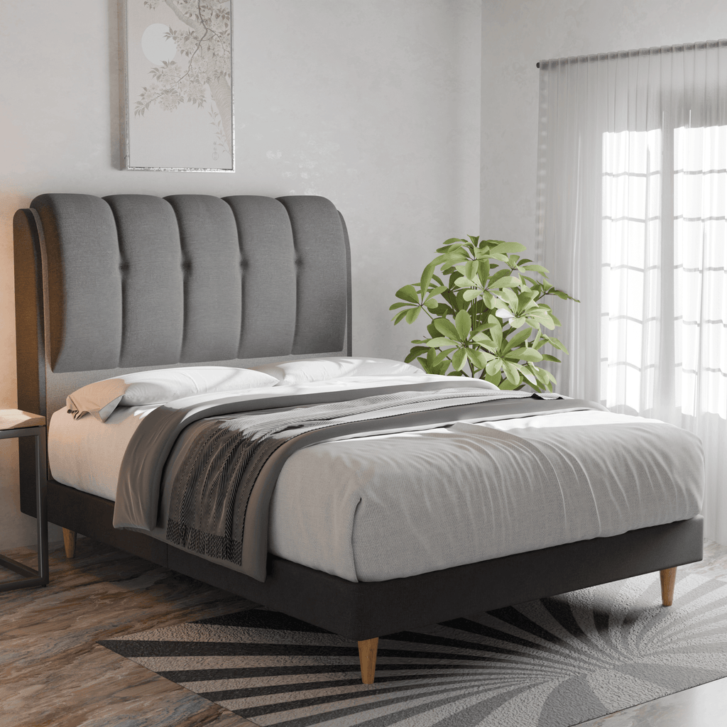 Corave Fabric Bed Frame (Water Repellent)