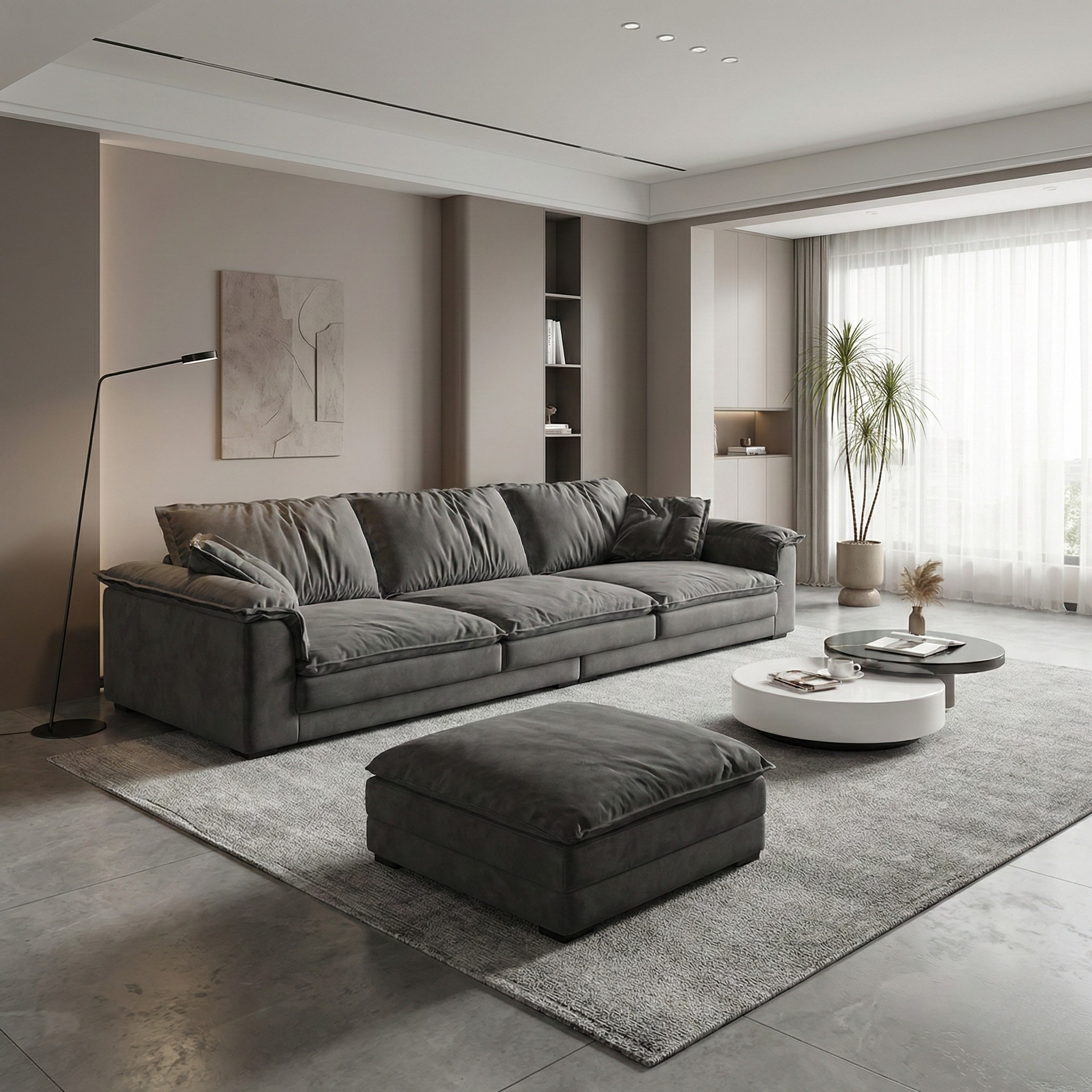 Corlis Fabric Sofa