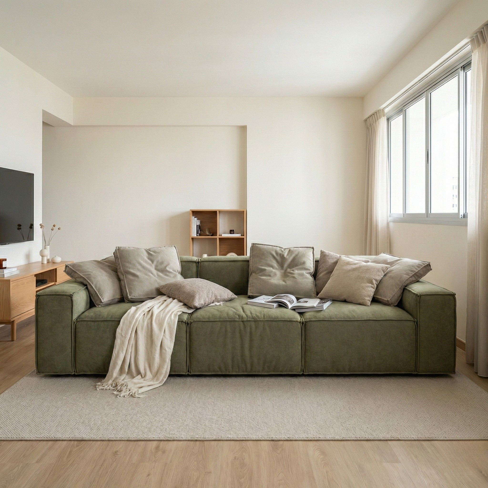 Corvyn Fabric Sofa