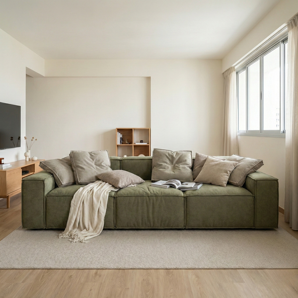 Corvyn Fabric Sofa