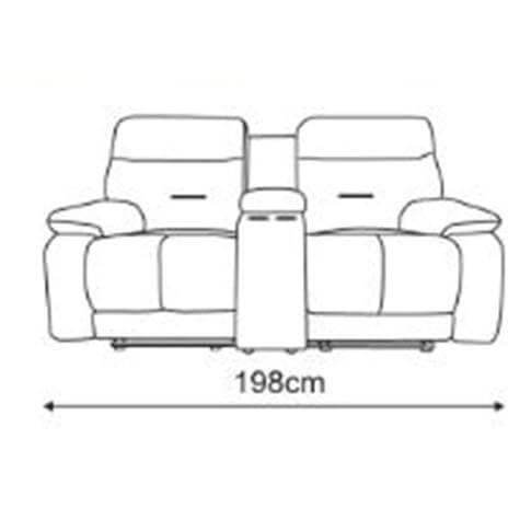 Cyndee Leather Recliner Sofa