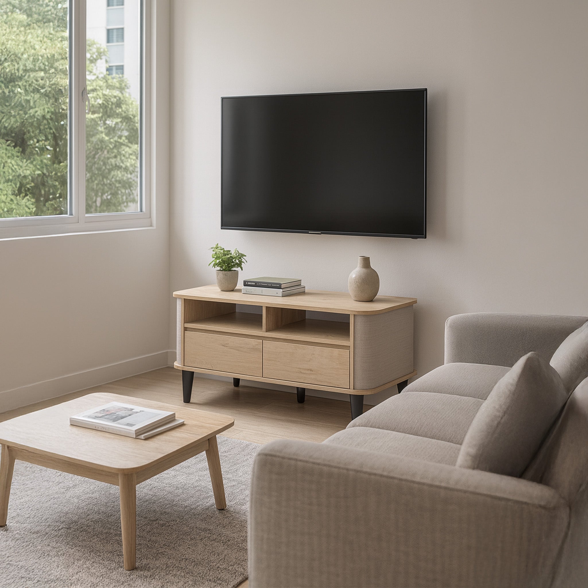 Velin TV Console (99.4cm)