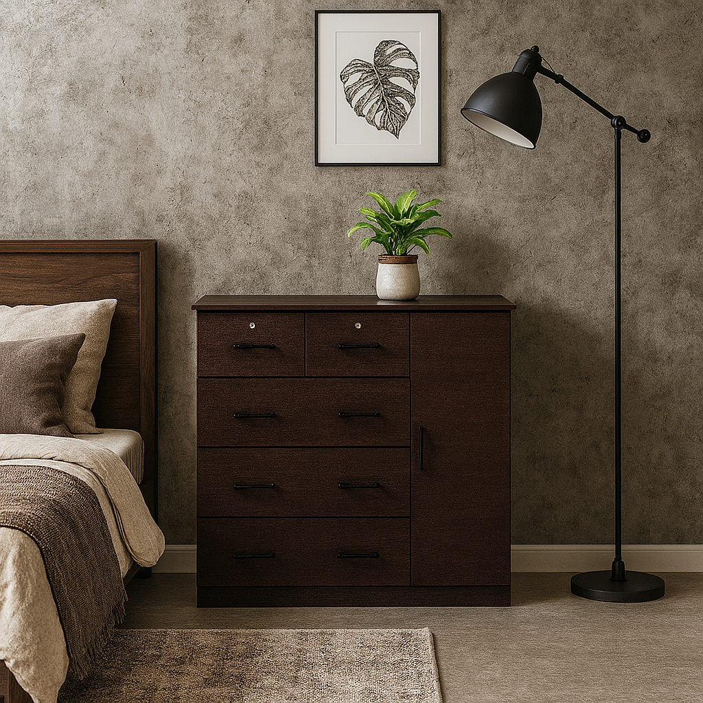 Brookson Senior Extended Chest Of Drawer (120cm)