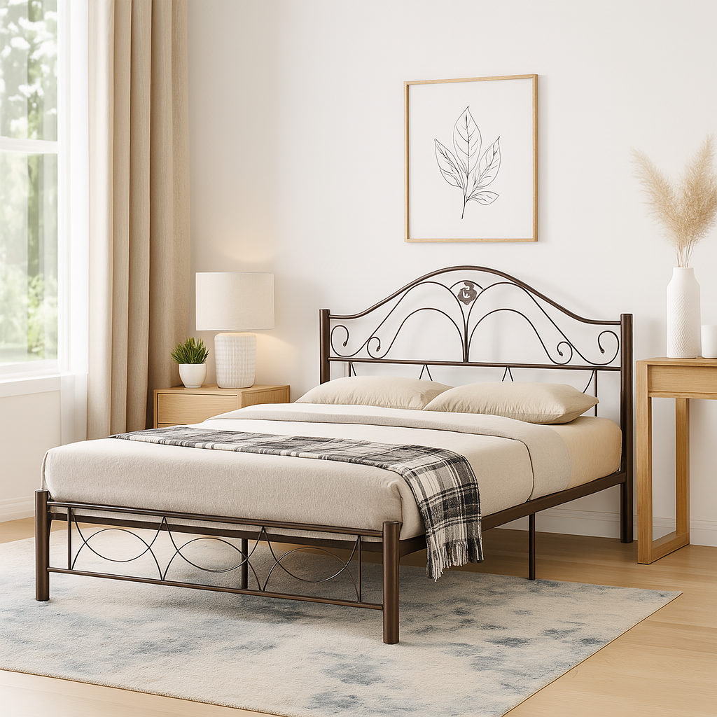 Calyx Metal Bed (Queen)