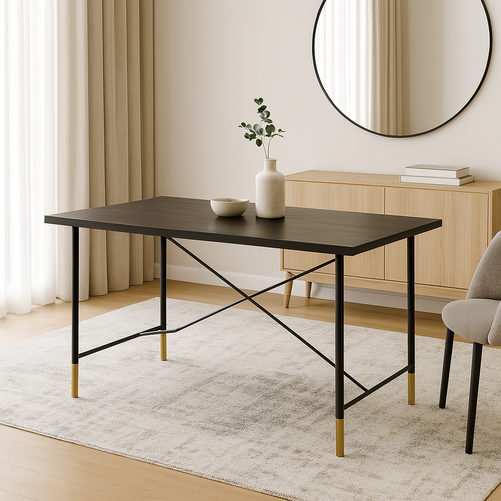 Nesta Wooden Dining Table (150cm)