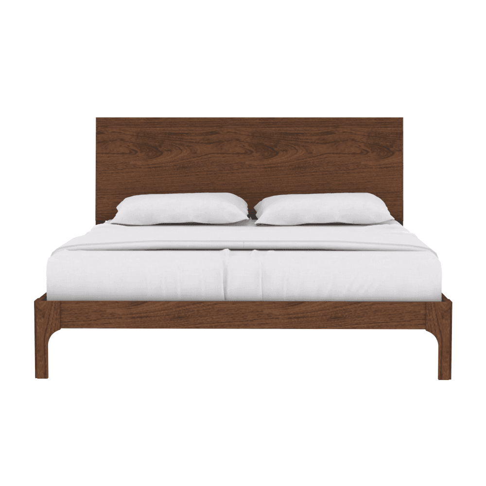 Drew Wooden Bed