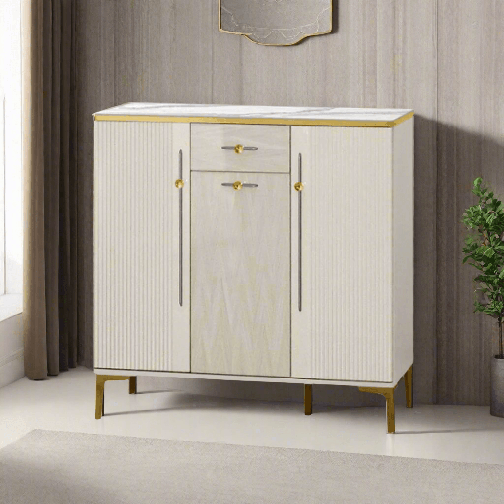 Dulvie 3 Door Shoe Cabinet (100cm)