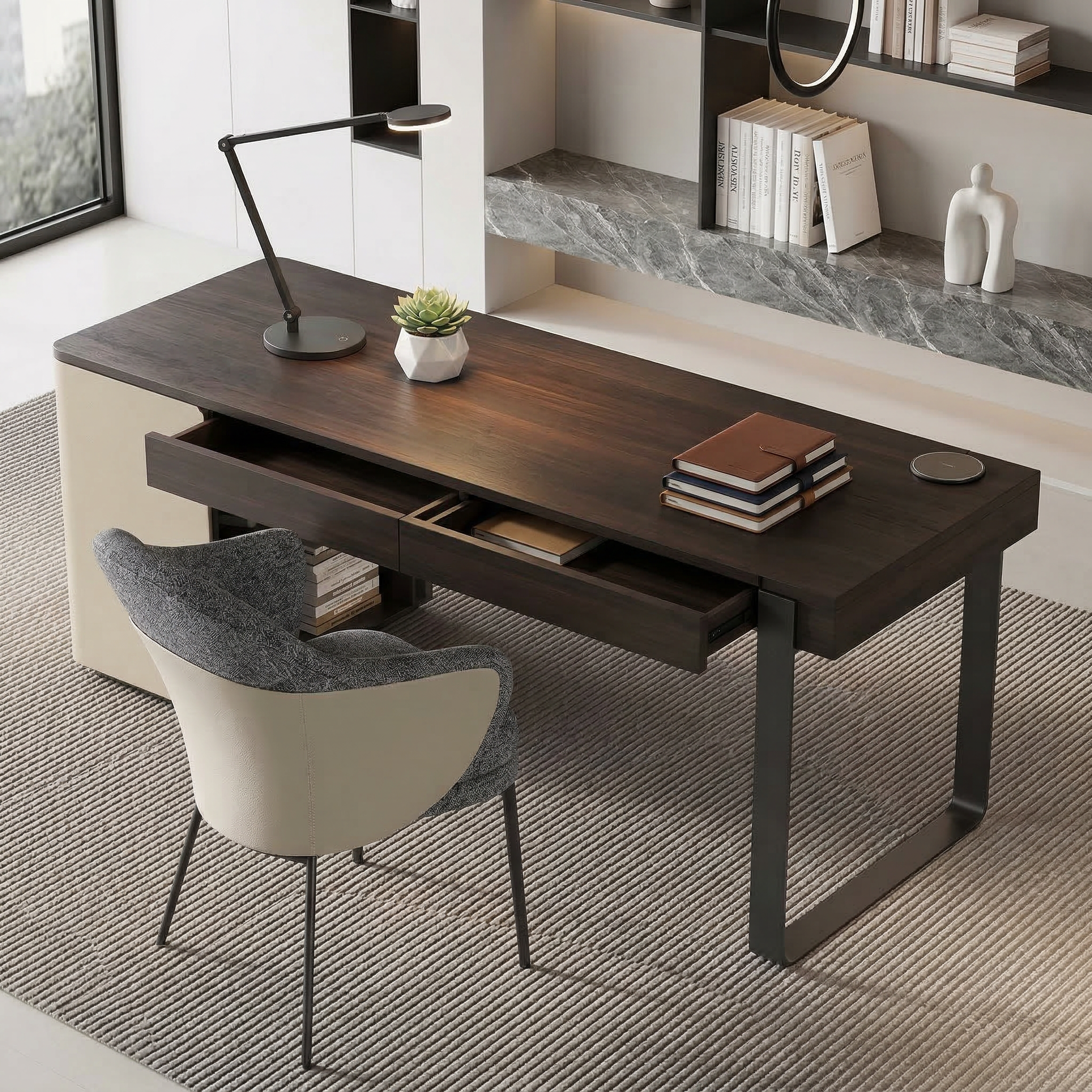 Evonne Study Table