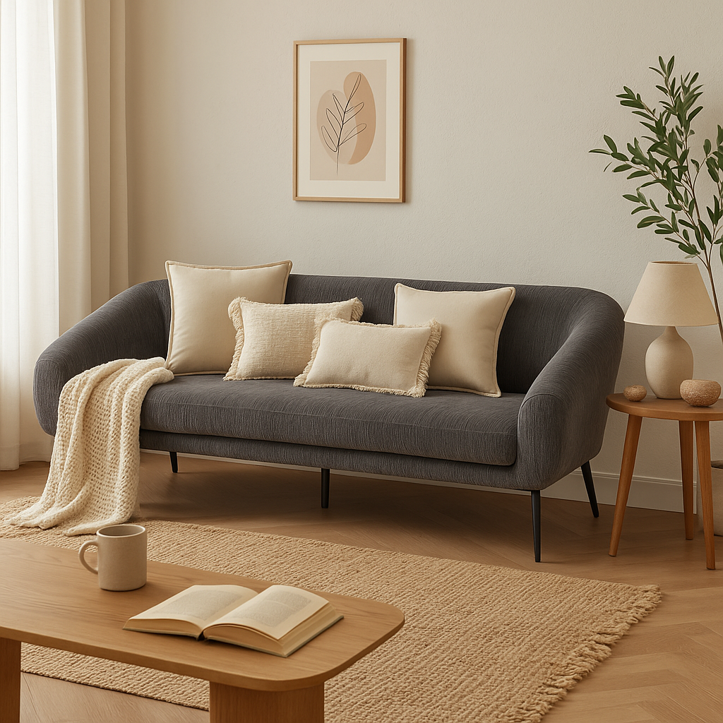 Niccolo Fabric Sofa
