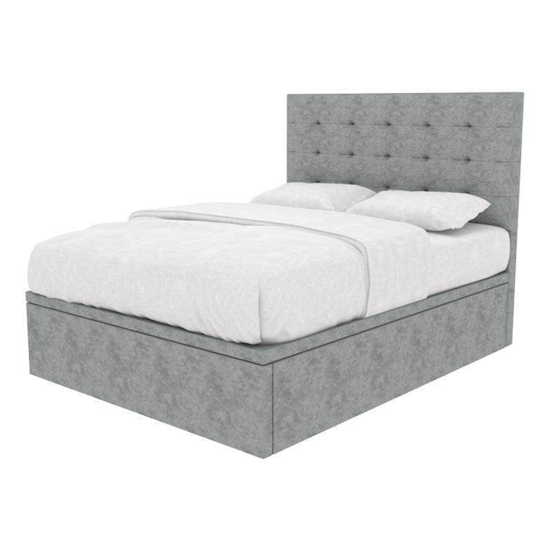 Edith Fabric Storage Bed (Water Repellent)