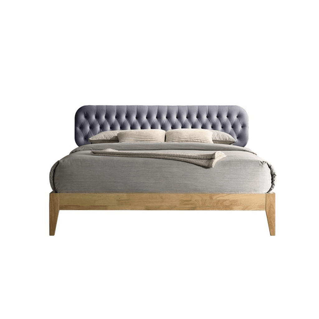 Elma Wooden Bed Frame