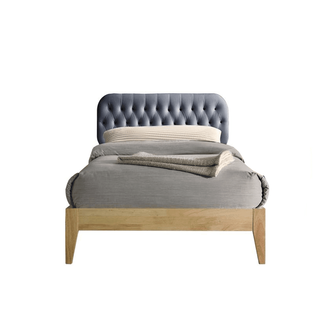Elma Wooden Bed Frame