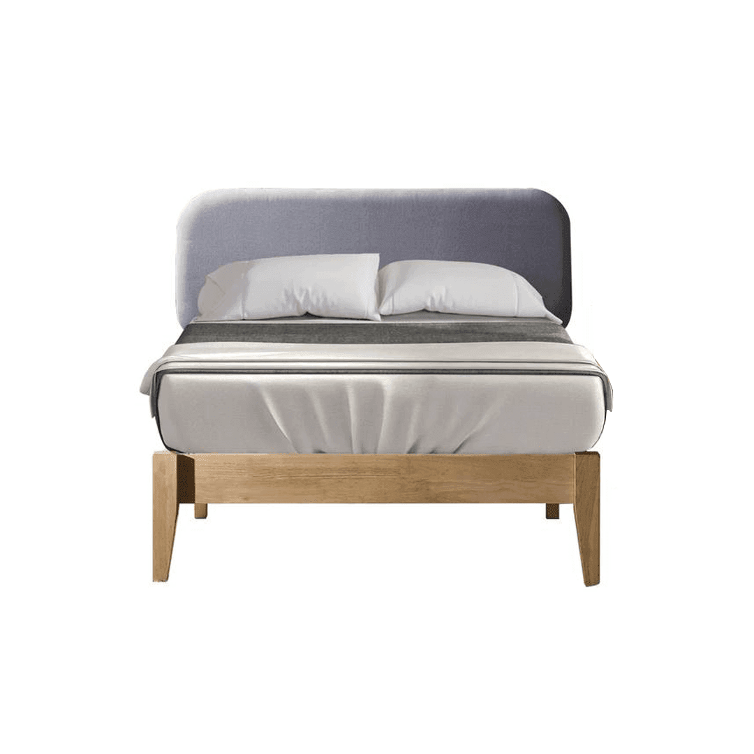 Elsa Wooden Bed Frame