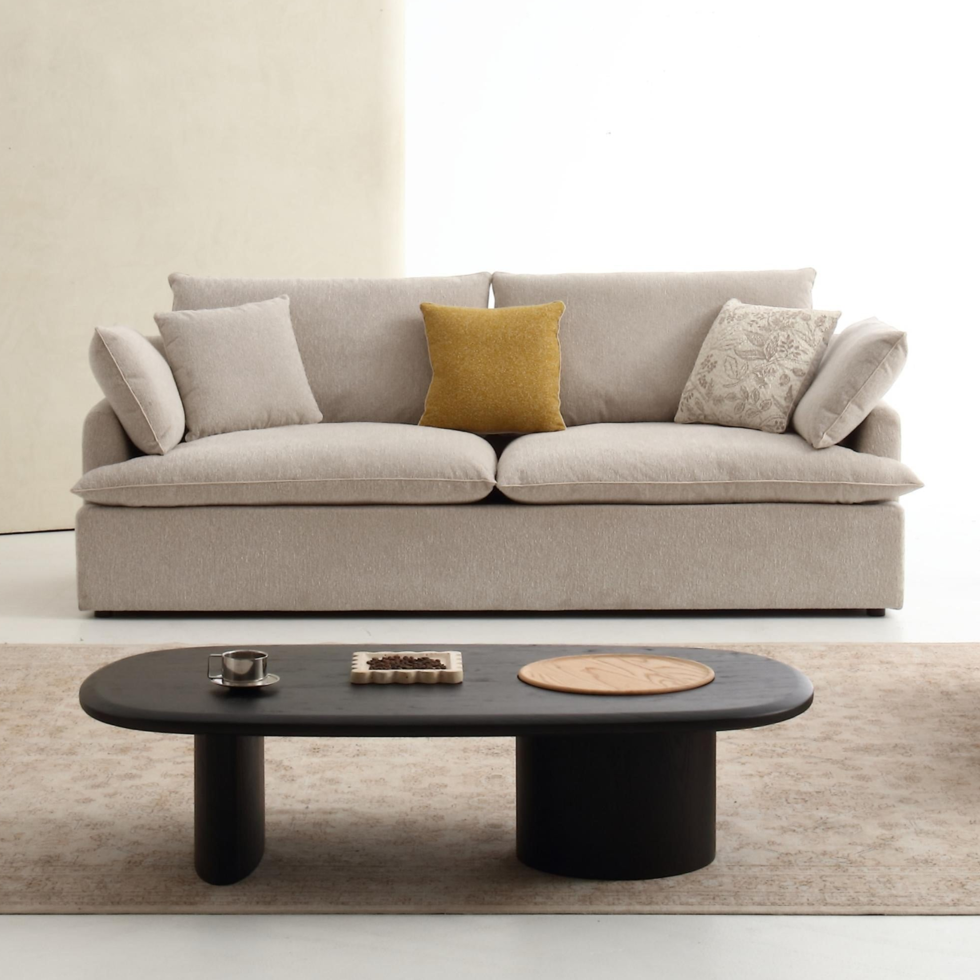 Fabrizio Fabric Sofa