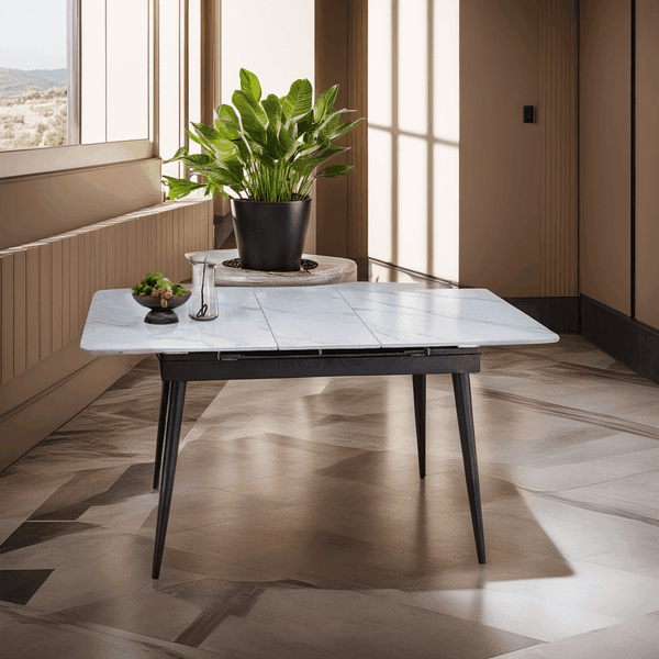 Finlay Sintered Stone Extendable Dining Table