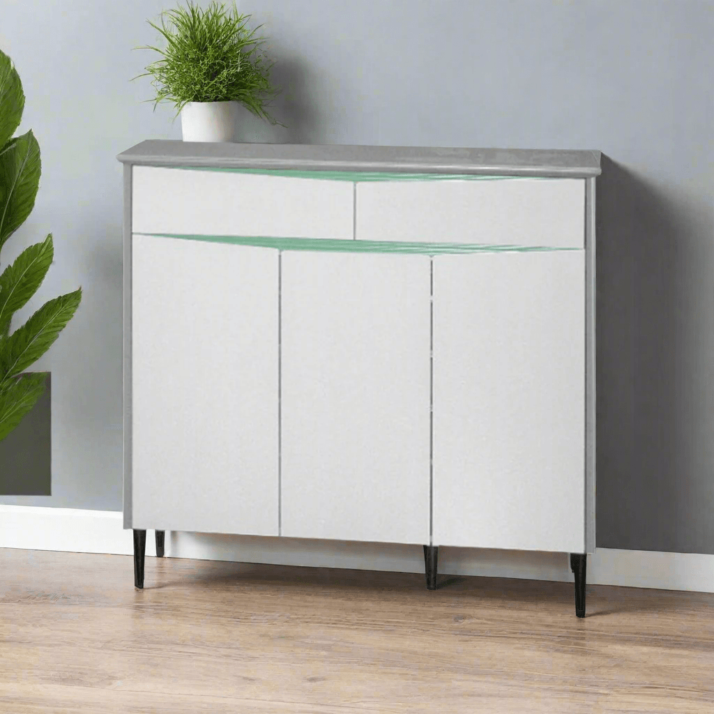 Fionnuala 3 Door Shoe Cabinet