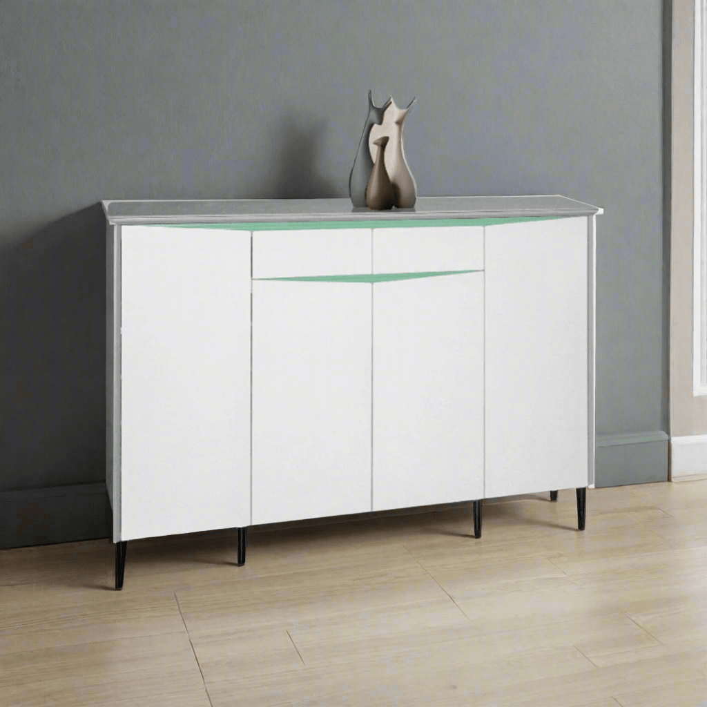 Fionnuala 4 Door Shoe Cabinet