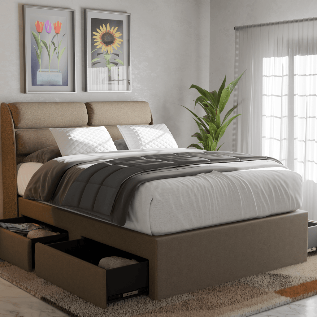 Fobbee Fabric Drawer Bed (Water Repellent)
