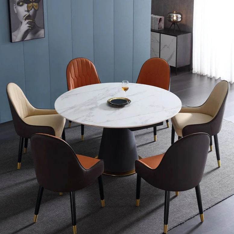 Frederica II Sintered Stone Extendable Dining Table