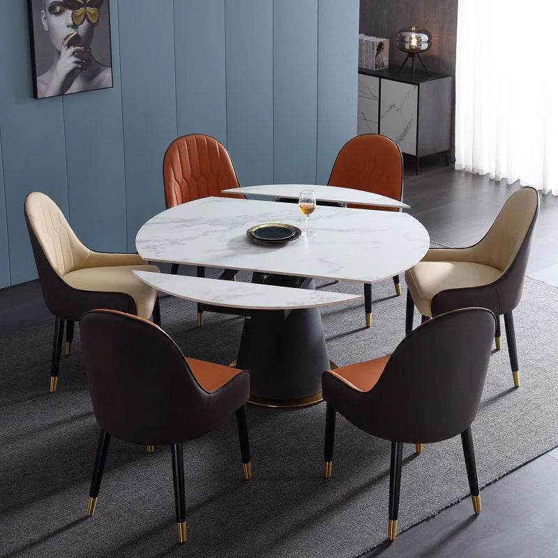 Frederica II Sintered Stone Extendable Dining Table