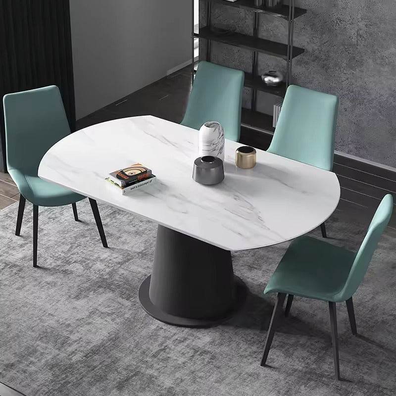 Frederica III Sintered Stone Extendable Dining Table