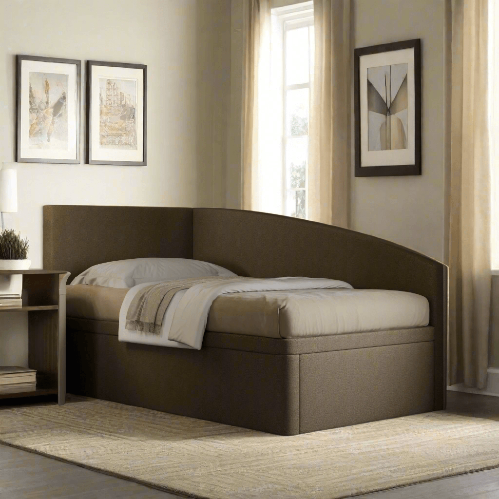 Gales Fabric Side Storage Daybed