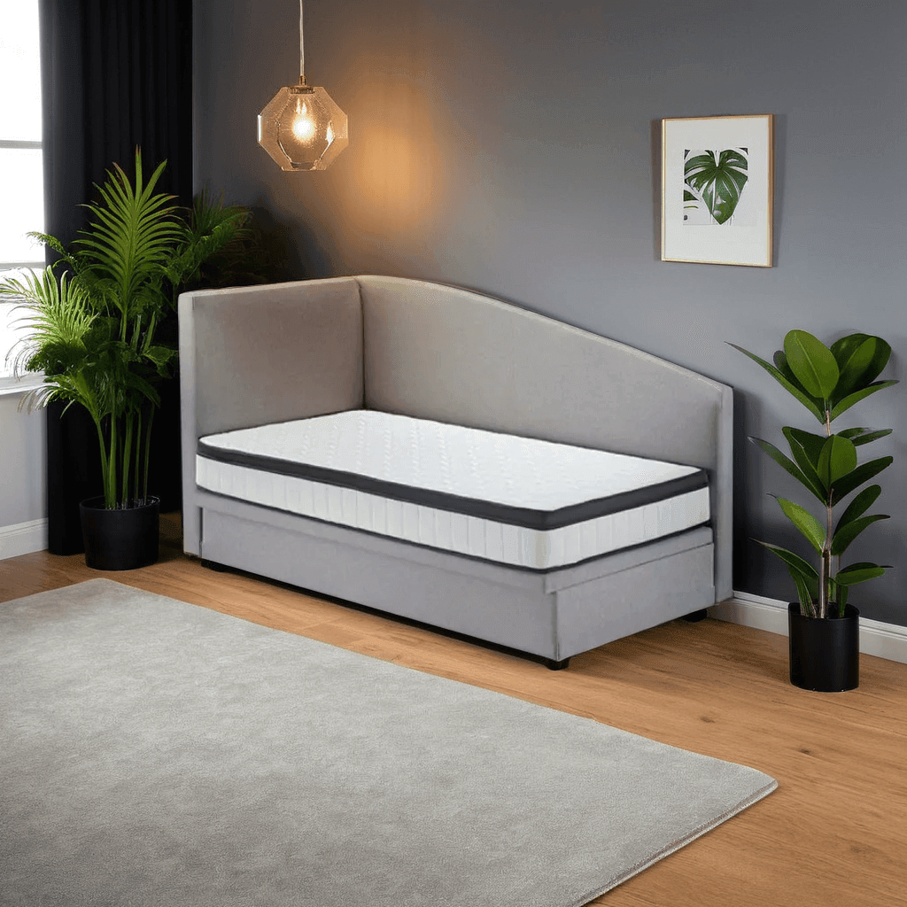Gales Fabric Side Storage Daybed