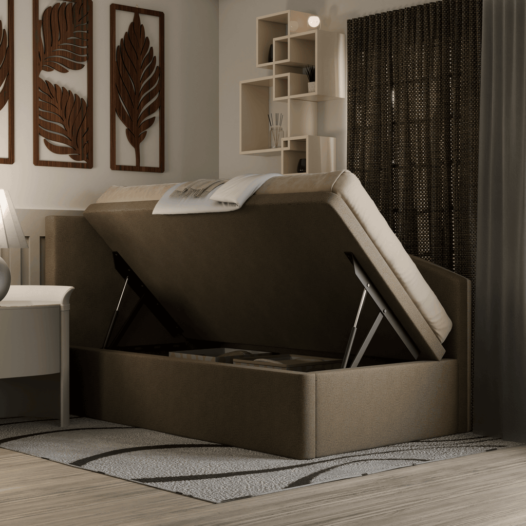 Gales Fabric Side Storage Daybed