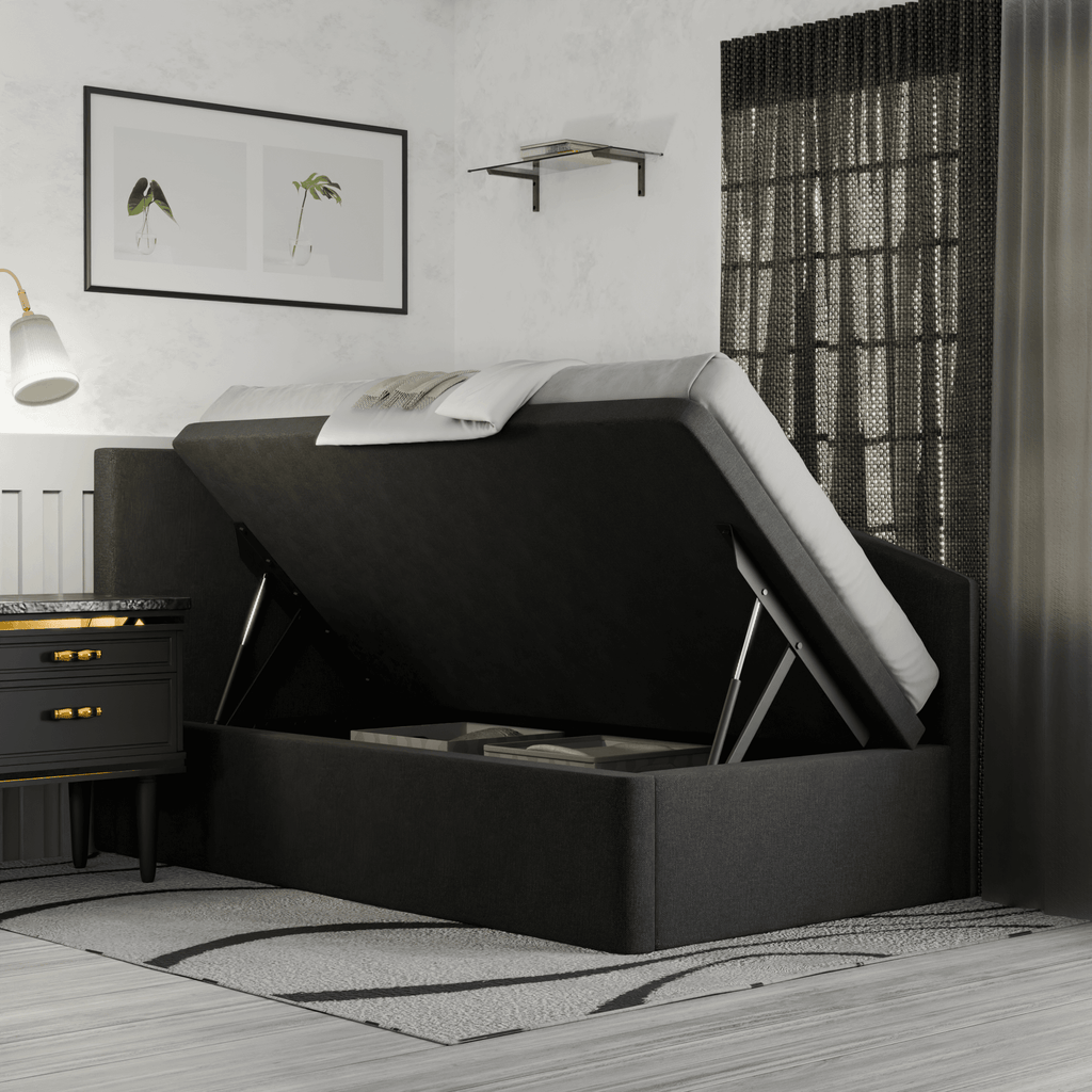 Gales Fabric Side Storage Daybed