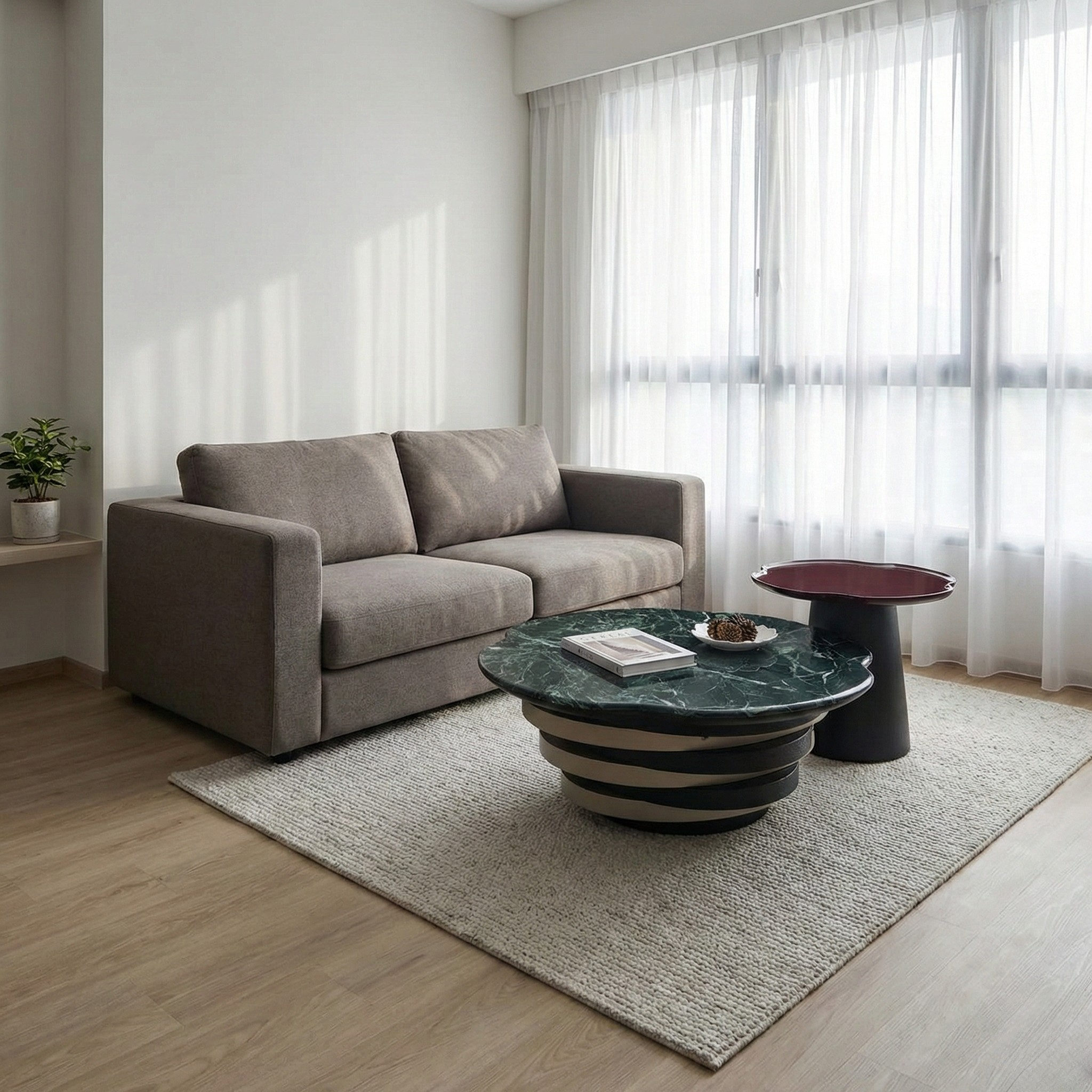 Garoche Coffee Table by Esteller