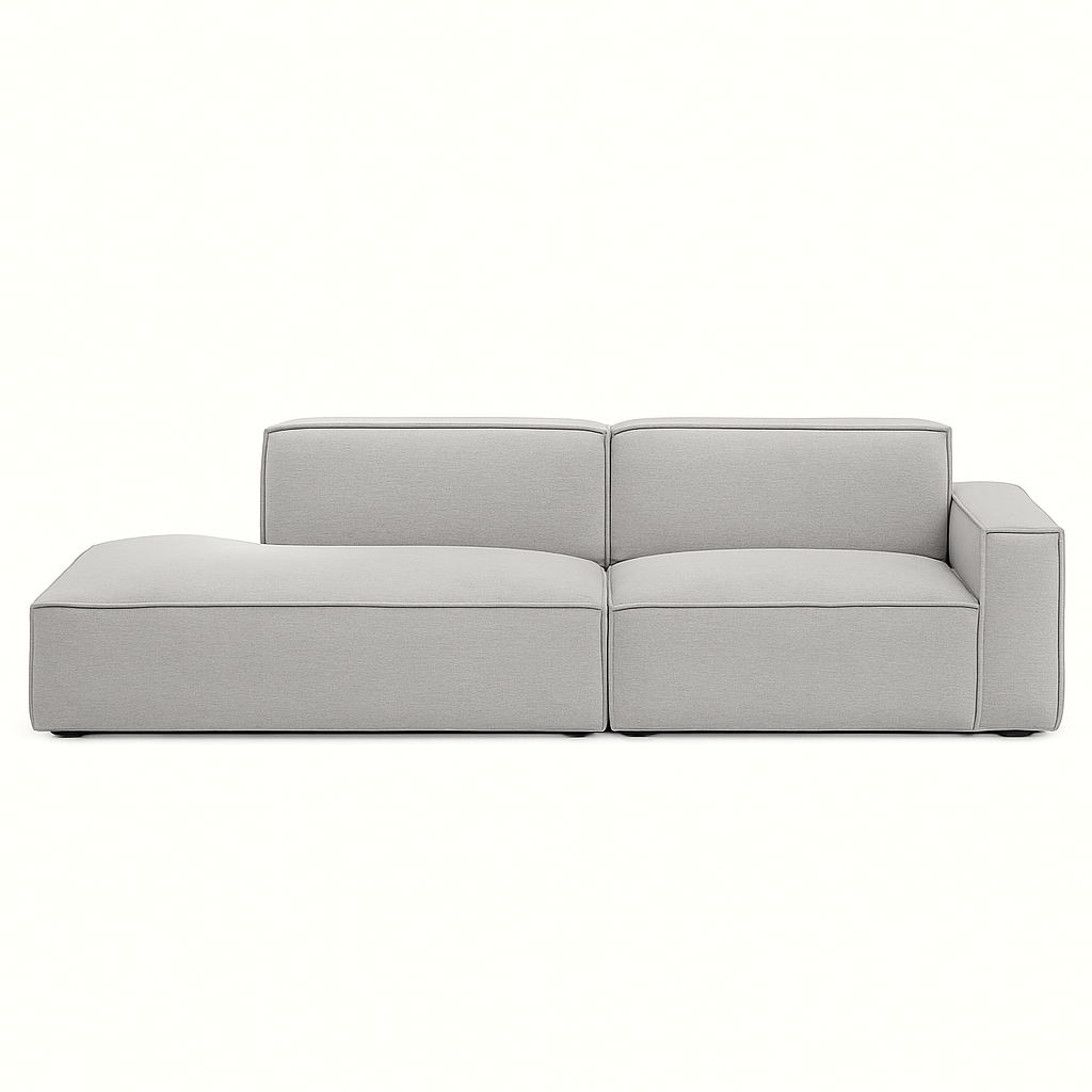 Giacomo Fabric 3 Seater Extended Sofa (Pet Friendly)