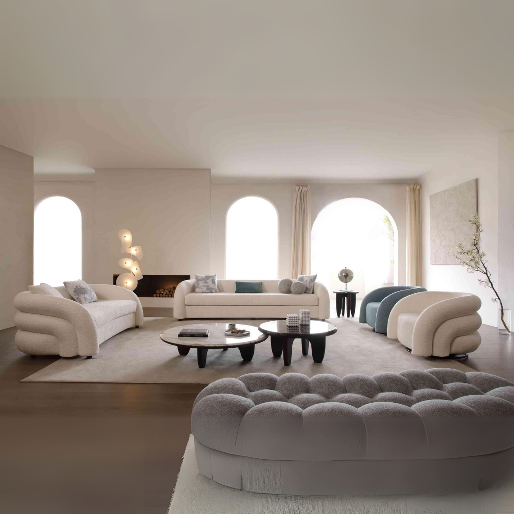 Giulio Fabric Sofa