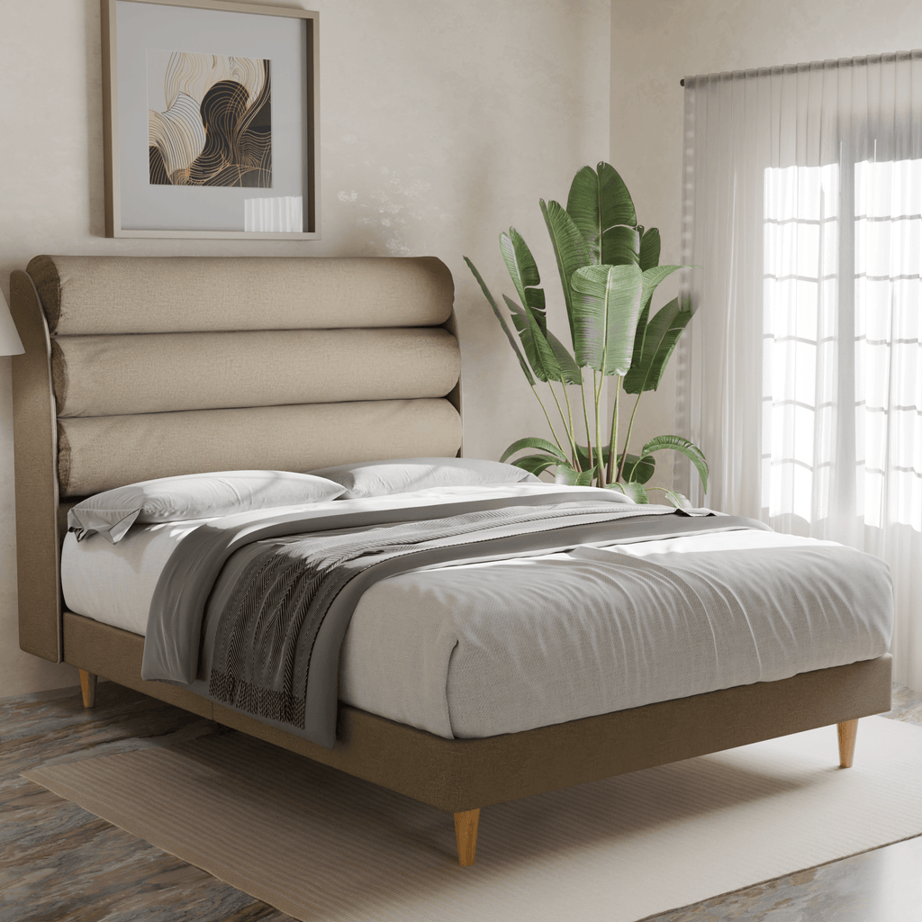 Gobbee Fabric Bed Frame (Water Repellent)
