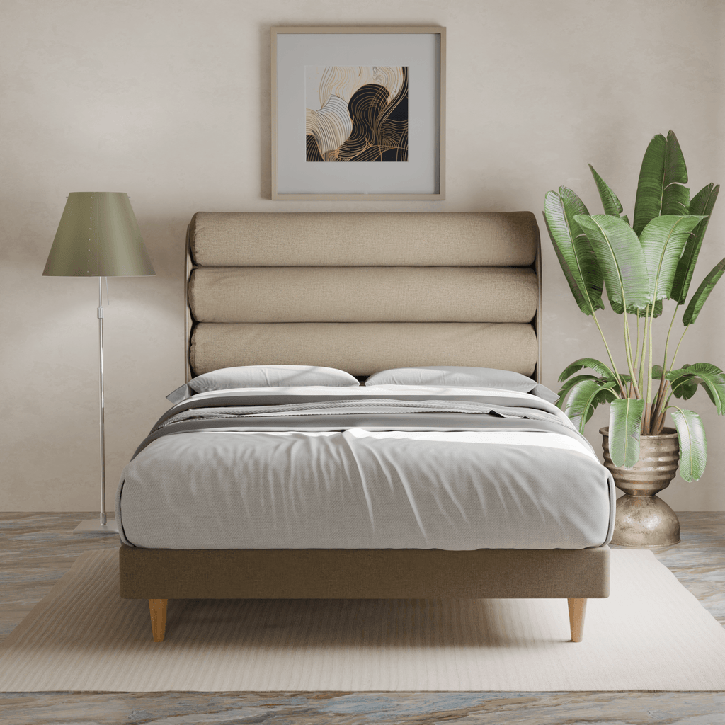 Gobbee Fabric Bed Frame (Water Repellent)