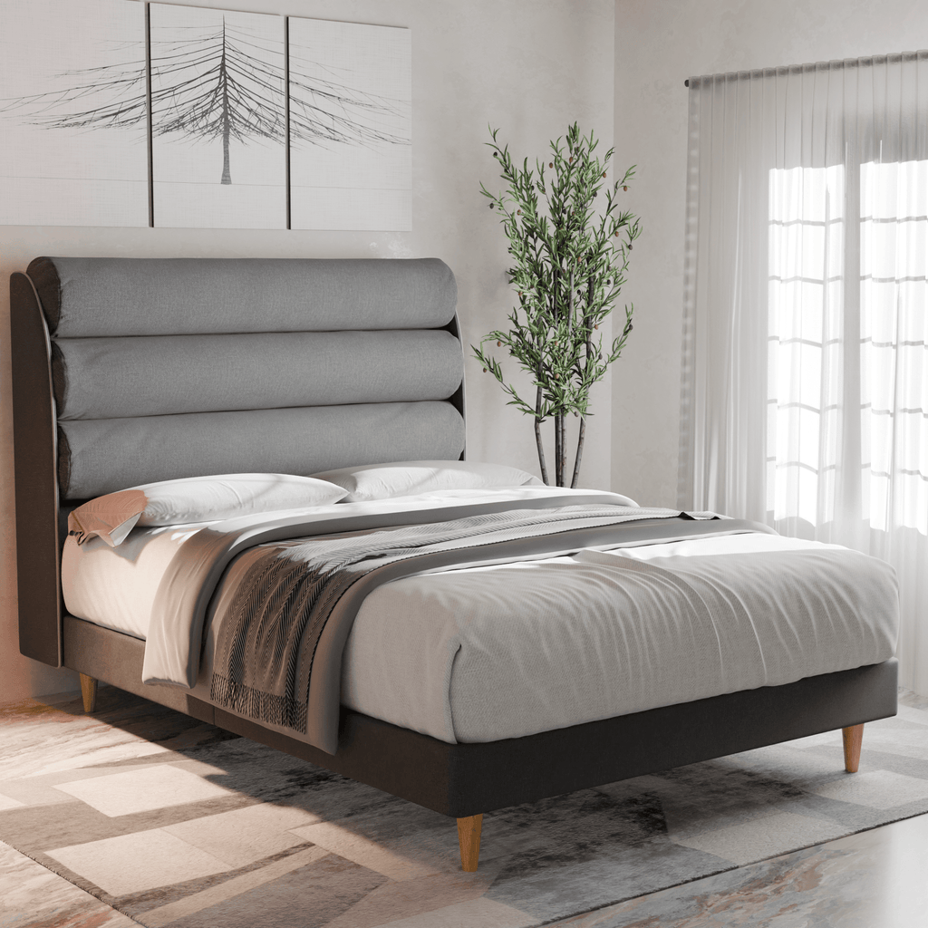 Gobbee Fabric Bed Frame (Water Repellent)