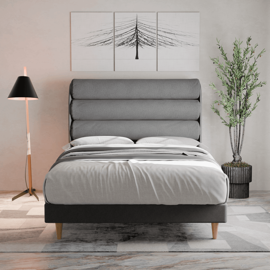 Gobbee Fabric Bed Frame (Water Repellent)