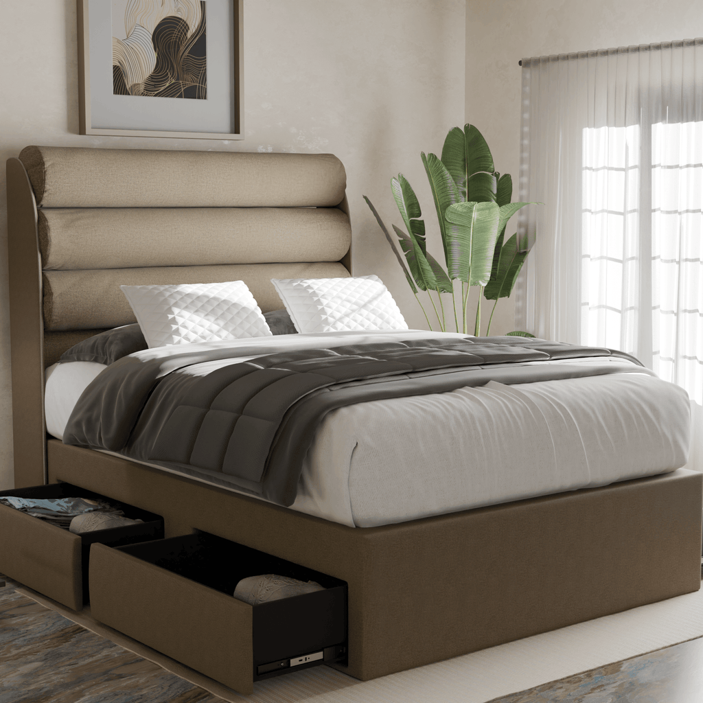 Gobbee Fabric Drawer Bed (Water Repellent)