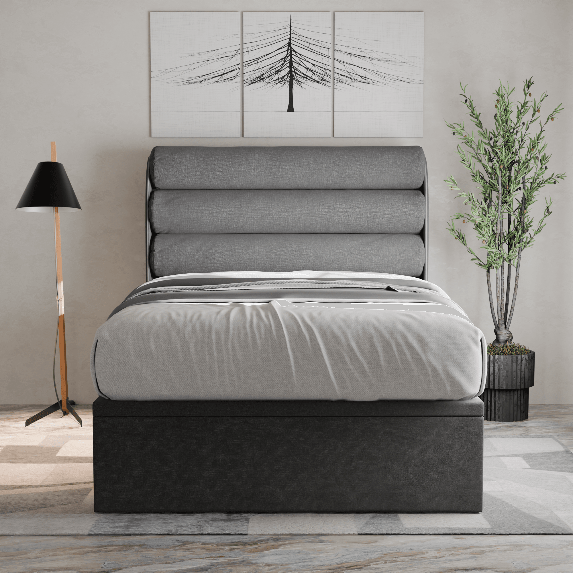 Gobbee Fabric Storage Bed (Water Repellent)