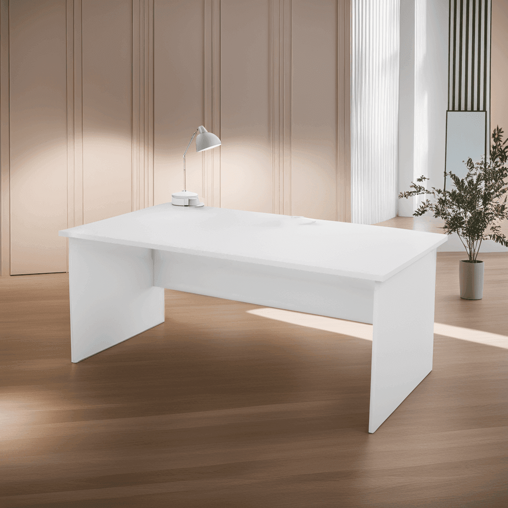 Guinevere Curved Study Table (180cm)