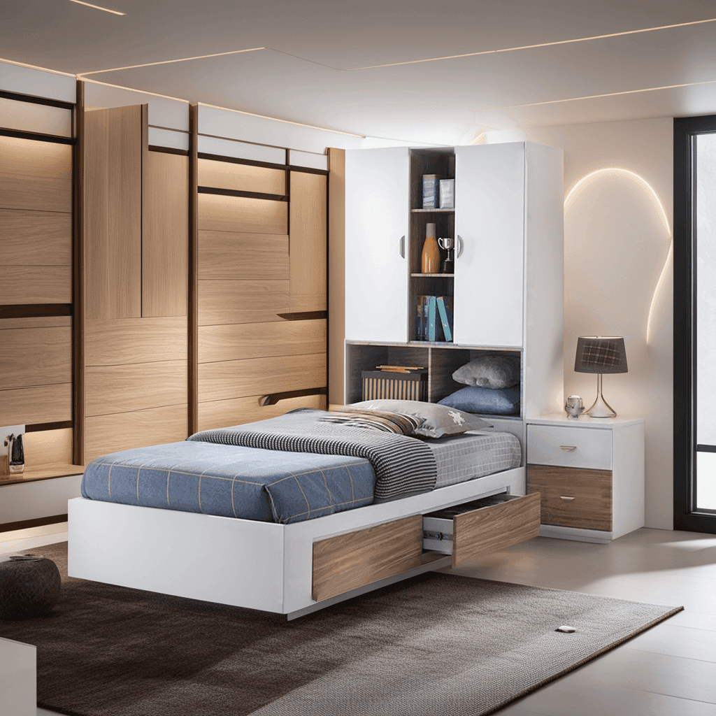 Hagen Bed Frame (Super Single)