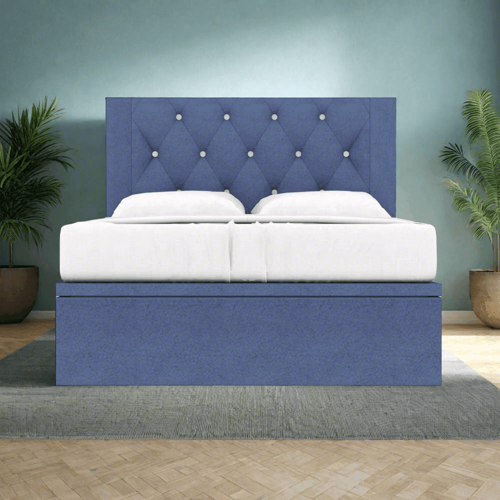 Hansen Fabric Storage Bed (Pet Friendly)