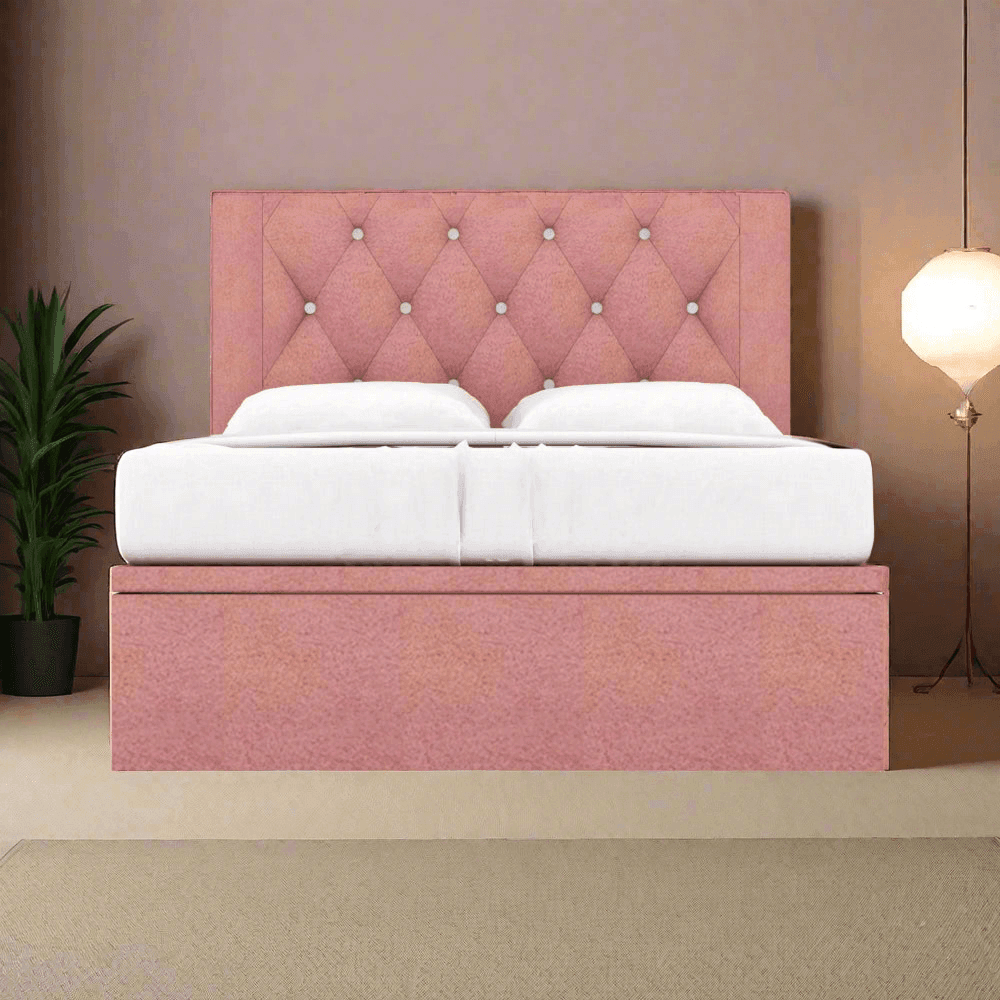 Hansen Fabric Storage Bed (Pet Friendly)