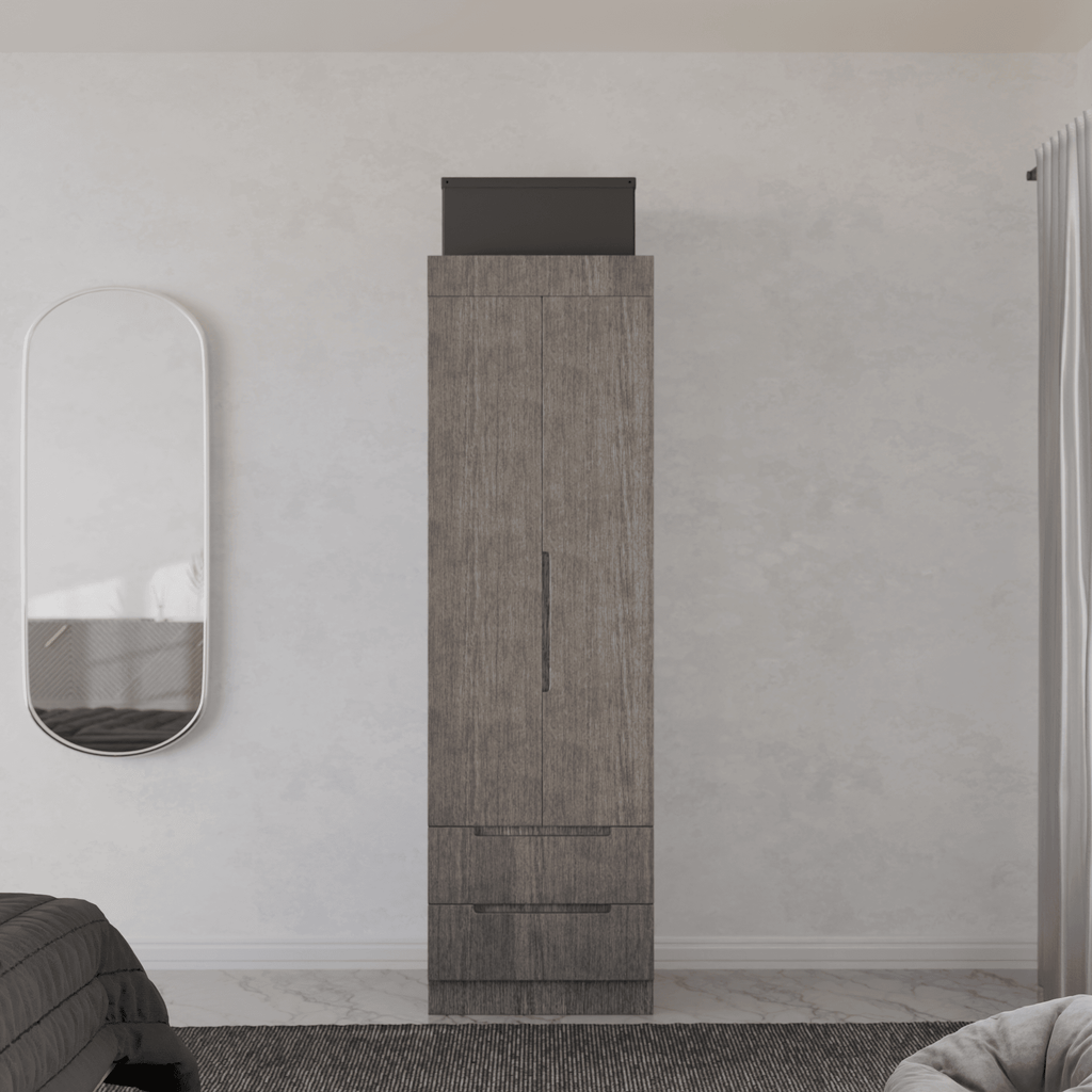 Harris 2 Door Open Wardrobe