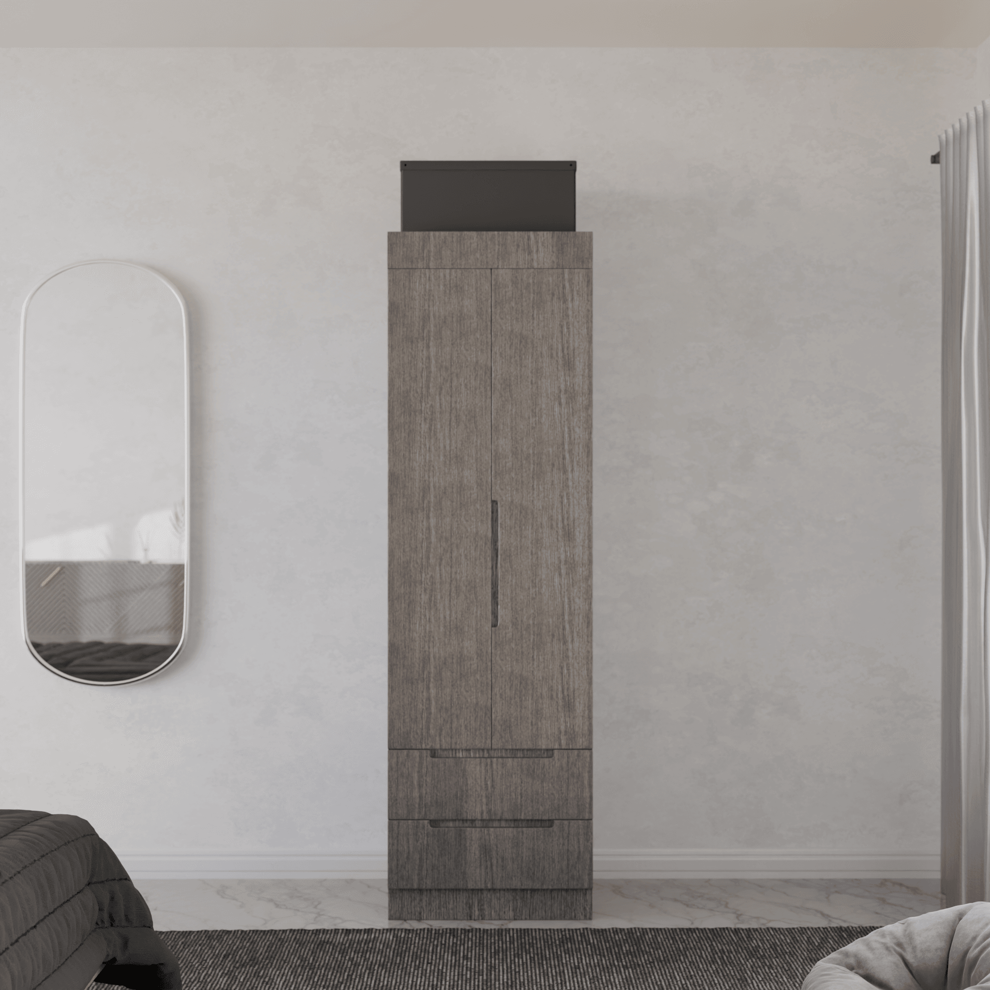 Harris 2 Door Open Wardrobe