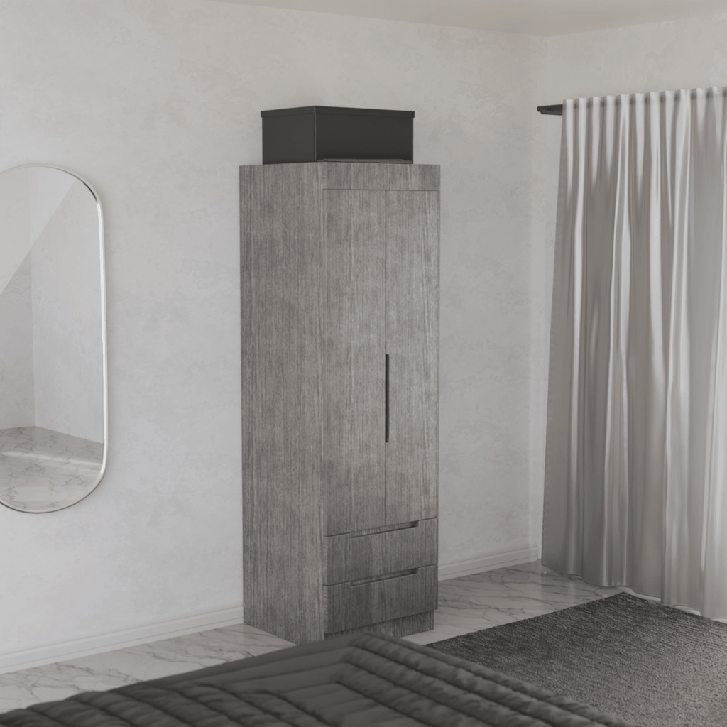 Harris 2 Door Open Wardrobe