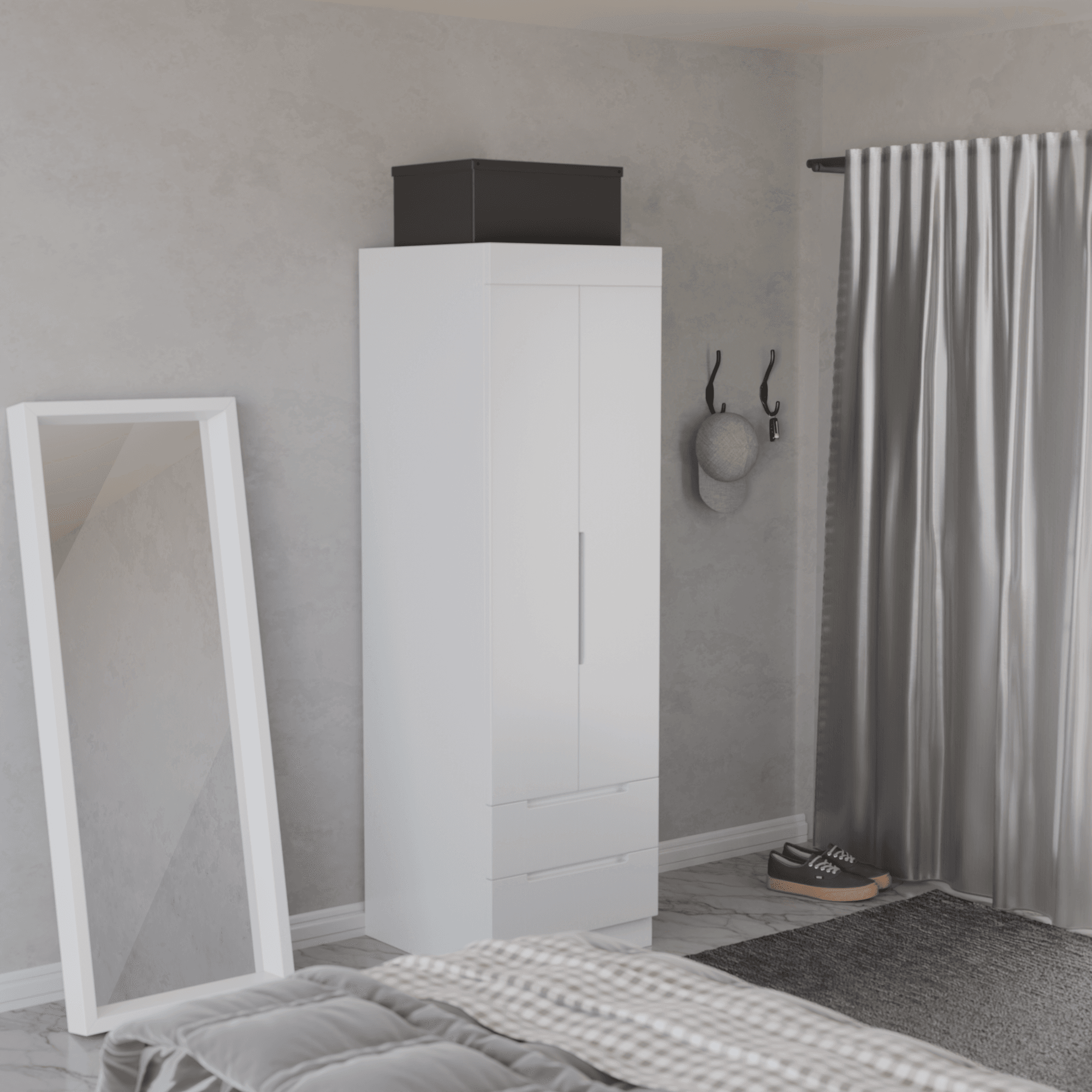 Harris 2 Door Open Wardrobe