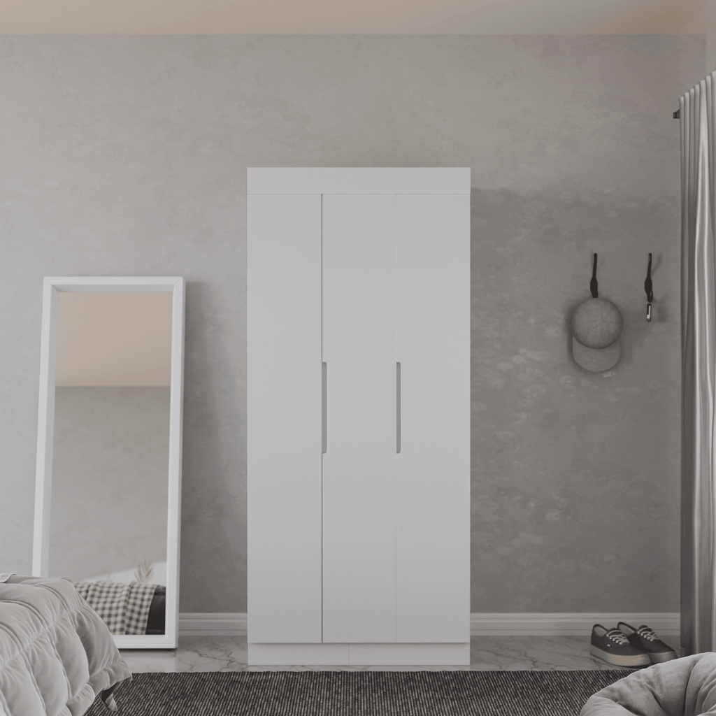 Harris 3 Door Open Wardrobe