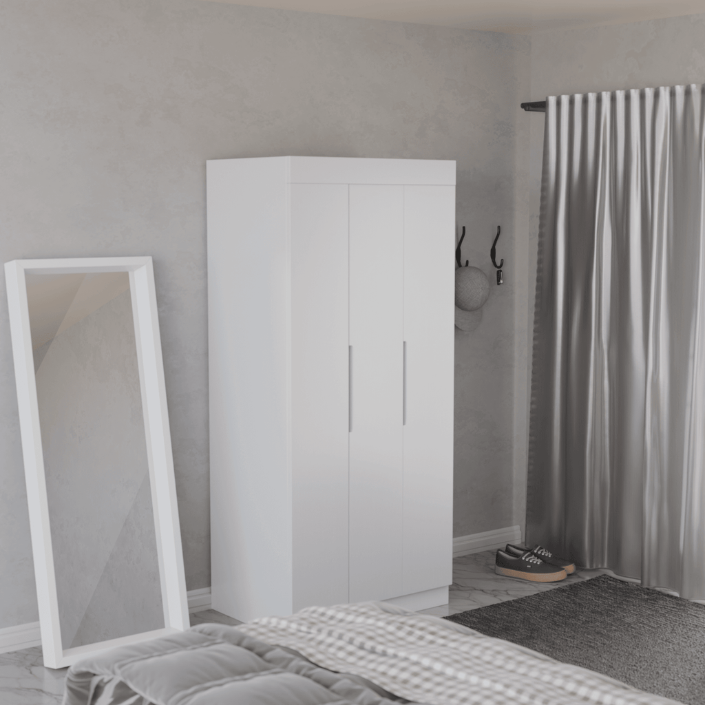 Harris 3 Door Open Wardrobe